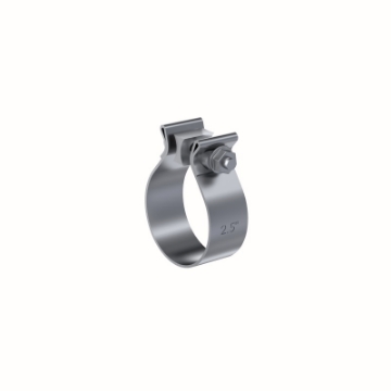 Picture of MBRP Universal 2-5in Band Clamp - Stainless NO DROPSHIP