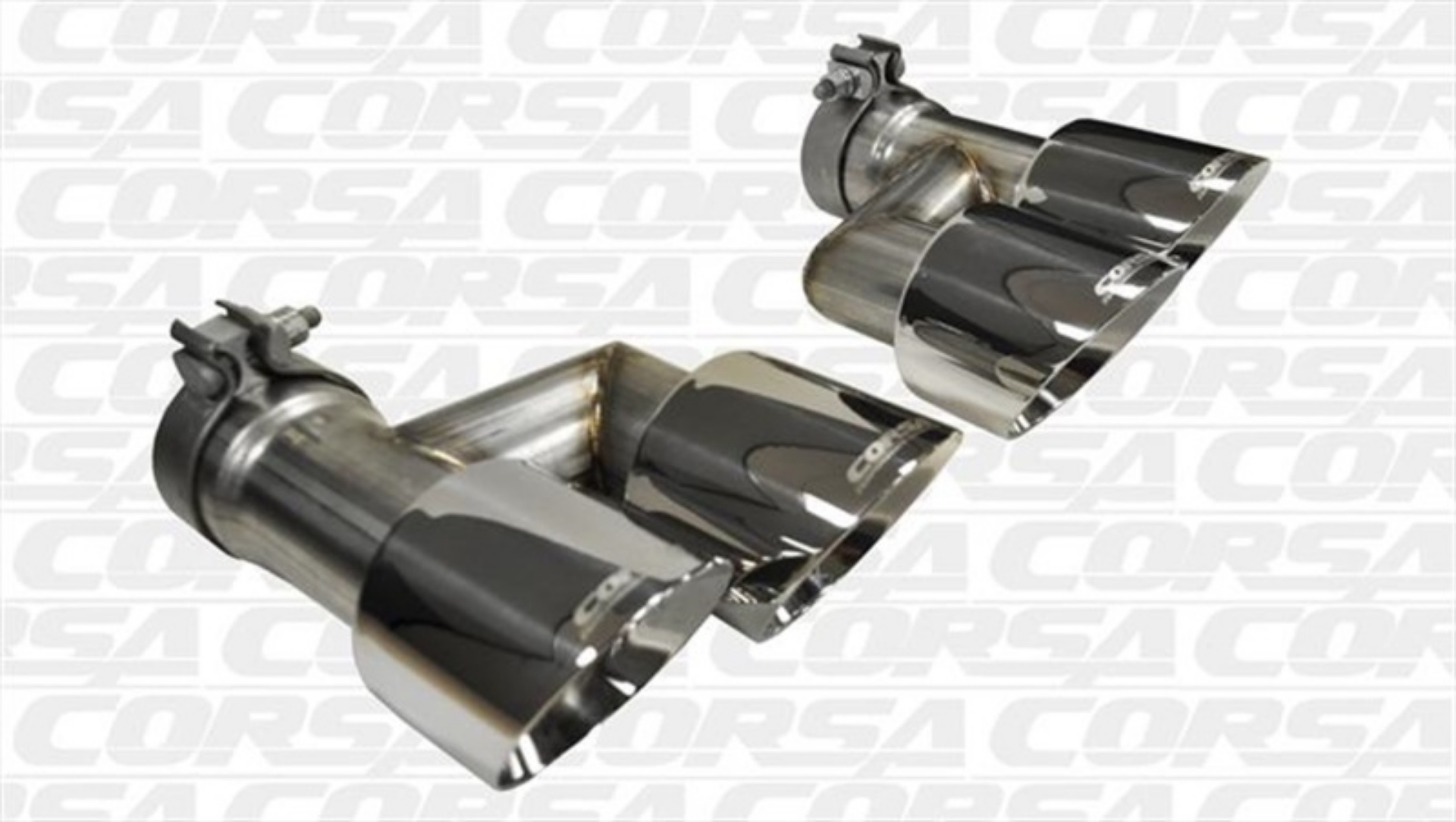 Picture of Corsa 2015-2017 Ford Mustang GT 5-0 Polish Quad Tips Kit