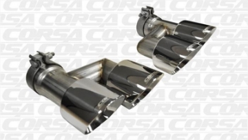 Picture of Corsa 2015-2017 Ford Mustang GT 5-0 Polish Quad Tips Kit