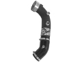 Picture of aFe BladeRunner 3in Black Intercooler Tube Cold Side w- Couplings & Clamps 07-10 BMW 335i 3-0L tt