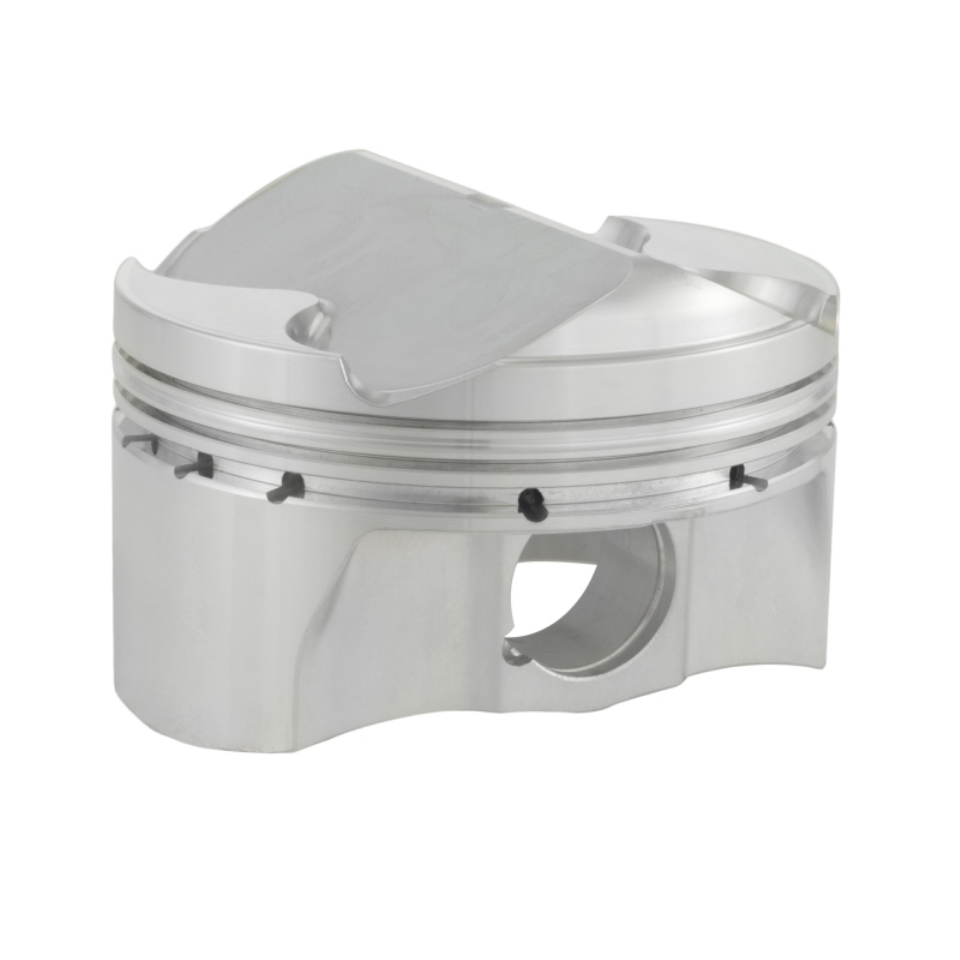 Picture of CP Piston & Ring Set for Honda-Acura K20A-A2 - Bore 86-50mm - Size +0-5mm - Compression Ratio 12-5