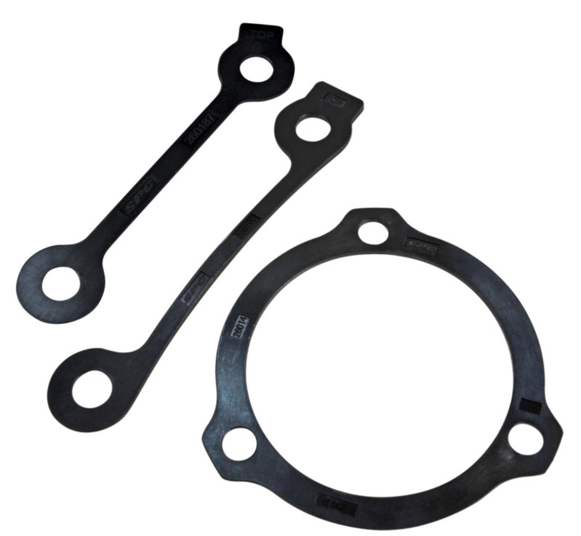 Picture of SPC Performance Jeep 07-15 Wrangler - 99-04 Grand Cherokee +-5 Degree Camber & Caliper Shim Kit
