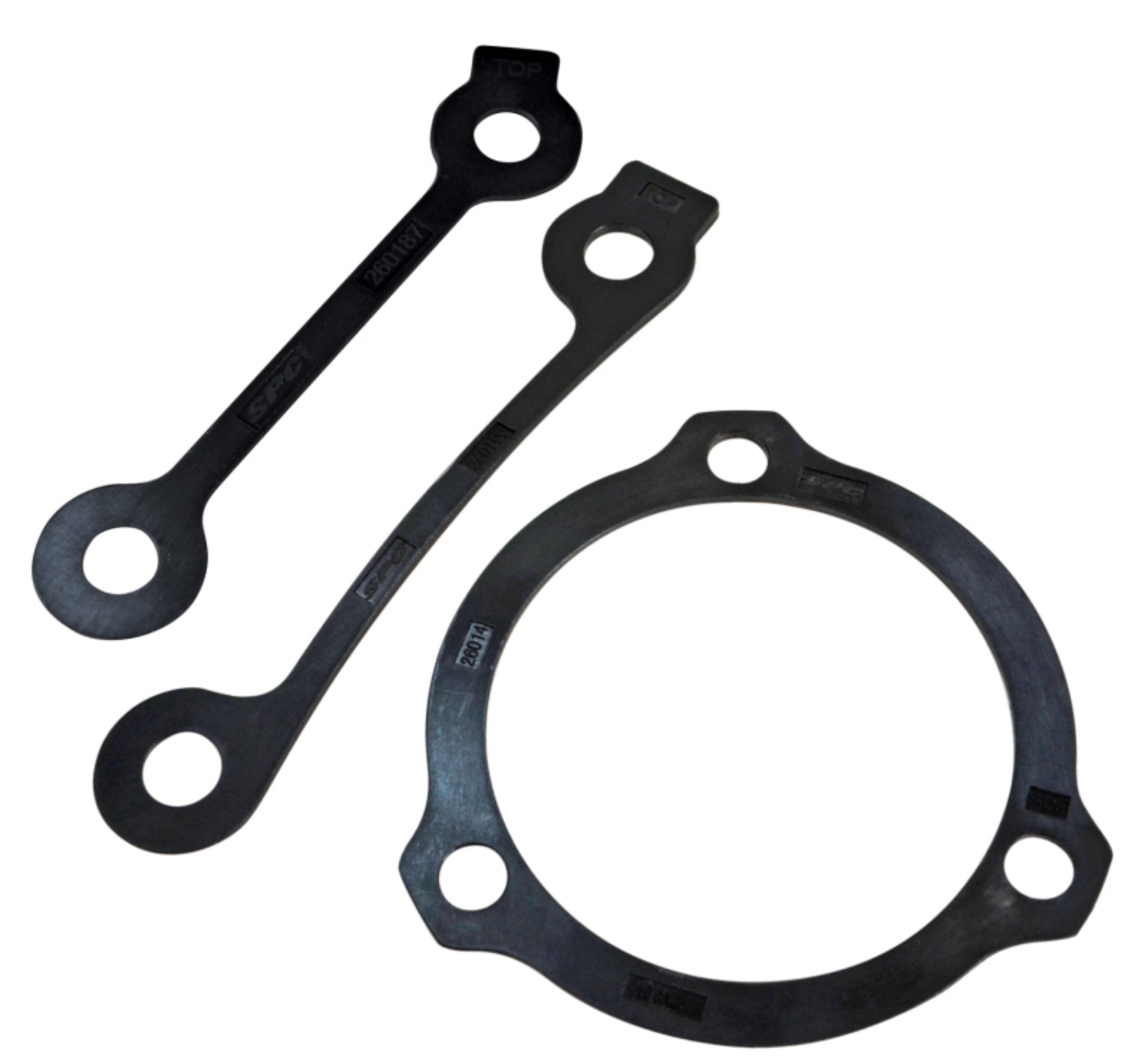 Picture of SPC Performance Jeep 07-15 Wrangler - 99-04 Grand Cherokee +1 Degree Camber & Caliper Shim Kit