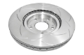 Picture of DBA 98-08 Mitsubishi EVO V-IX Front Slotted T2 Street Series Rotor