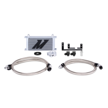 Picture of Mishimoto 2016+ Mazda Miata Oil Cooler Kit - Silver