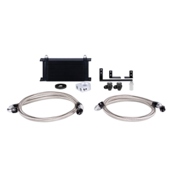 Picture of Mishimoto 2016+ Mazda Miata Oil Cooler Kit - Black
