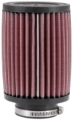 Picture of K&N Universal Rubber Filter 2-063 inch FLG 3-5 inch OD 5 inch Height