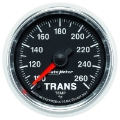 Picture of Innovate MTX Analog 20 PSI Vacuum-Boost Gauge Kit - Black Dial
