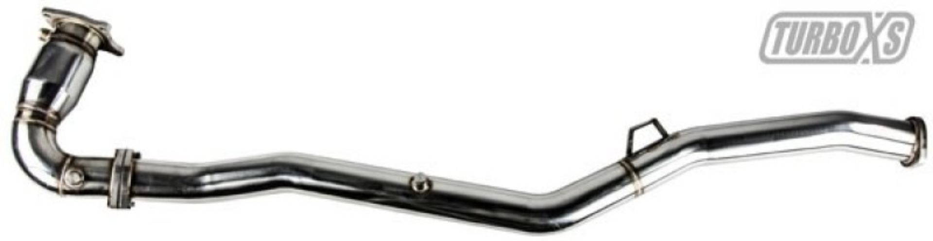 Picture of Turbo XS 2015 Subaru WRX M-T Catted Front Pipe