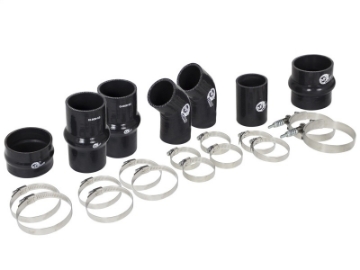 Picture of aFe Bladerunner Intercooler Couplings & Clamps Replacement Kit 11-14 Ford EcoBoost 3-5L tt