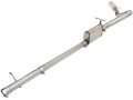 Picture of aFe MACHForce XP Exhaust 3in-3-5in SS Single Side Ext CB w- Polish Tip 99-04 Ford F-250 V8 5-4L-6-8L
