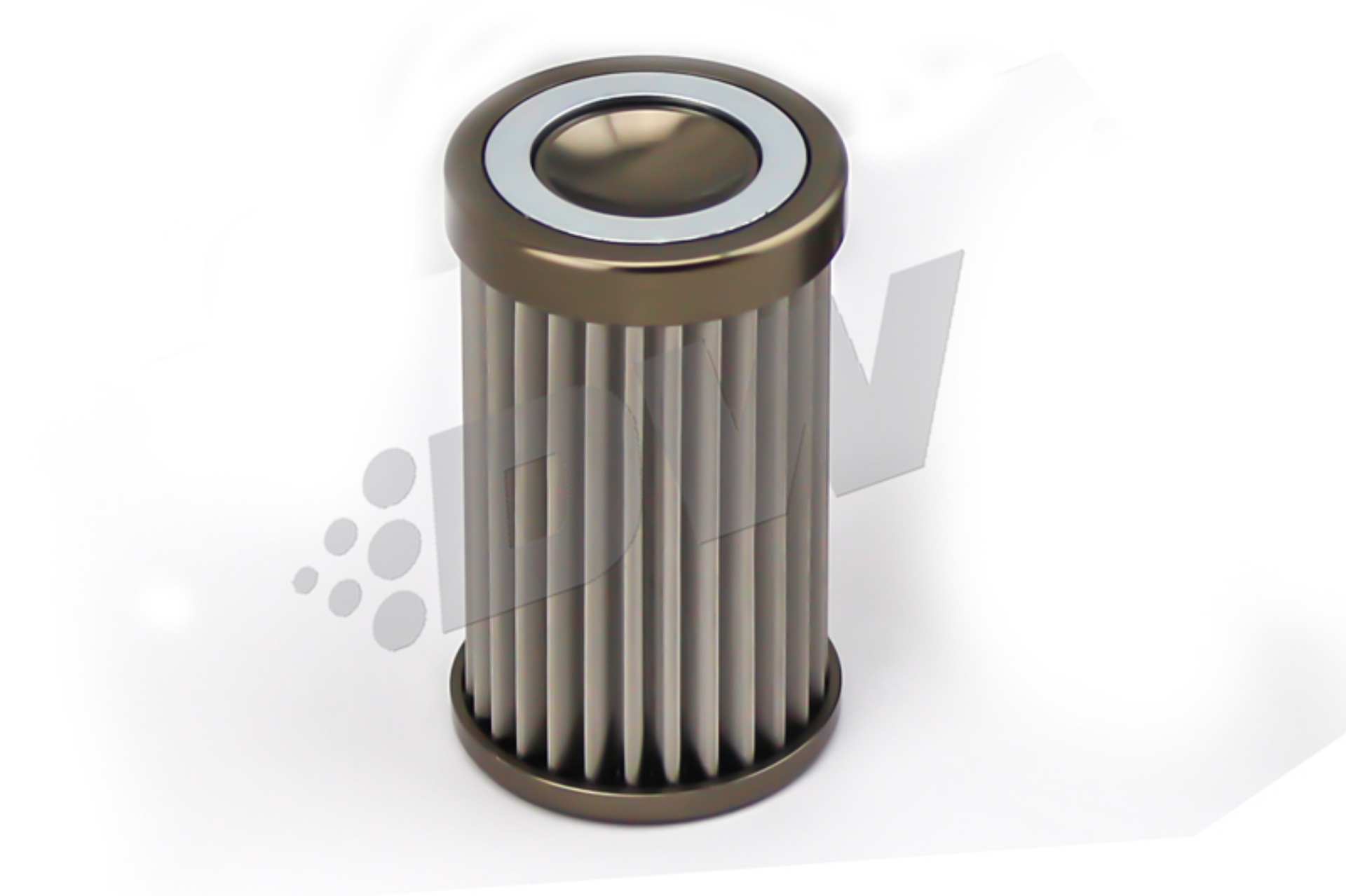 Picture of DeatschWerks Stainless Steel 100 Micron Universal Filter Element fits 110mm Housing