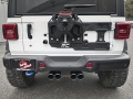 Picture of aFe Rebel Series 2-5in 304 SS Cat-Back Exhaust w- Black Tip 18-20 Jeep Wrangler JL