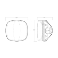 Picture of Rigid Industries Adapt XE LED Moto Kit - Black