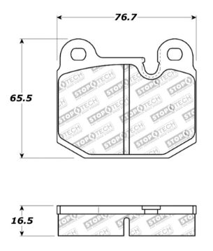 Picture of StopTech Street Touring Brake Pads