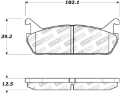 Picture of StopTech Street Touring 90-93 Mazda Miata Rear Brake Pads D525