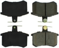 Picture of StopTech Street Touring 96-2-97 Audi A4 - 96-01 A4 Quattro - 95-98 A6 Rear Brake Pads