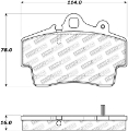 Picture of StopTech Street Touring Brake Pads