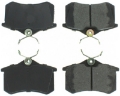 Picture of StopTech 02-08 Audi A4 Quattro - 2-99-02 Audi S4 Street Touring Rear Brake Pads