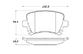 Picture of StopTech Street Touring 06-09 Audi A3 - 05-09 Audi A4-A6 - 08-09 Audi TT