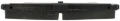 Picture of StopTech Street Touring 89-95 Mazda RX7 - 03-05 Mazda 6 Rear Brake Pads