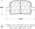 Picture of StopTech Street Touring Brake Pads