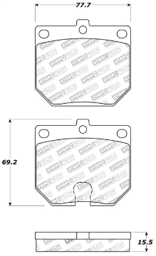 Picture of StopTech Street Touring Brake Pads