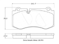 Picture of StopTech Street Touring Brake Pads