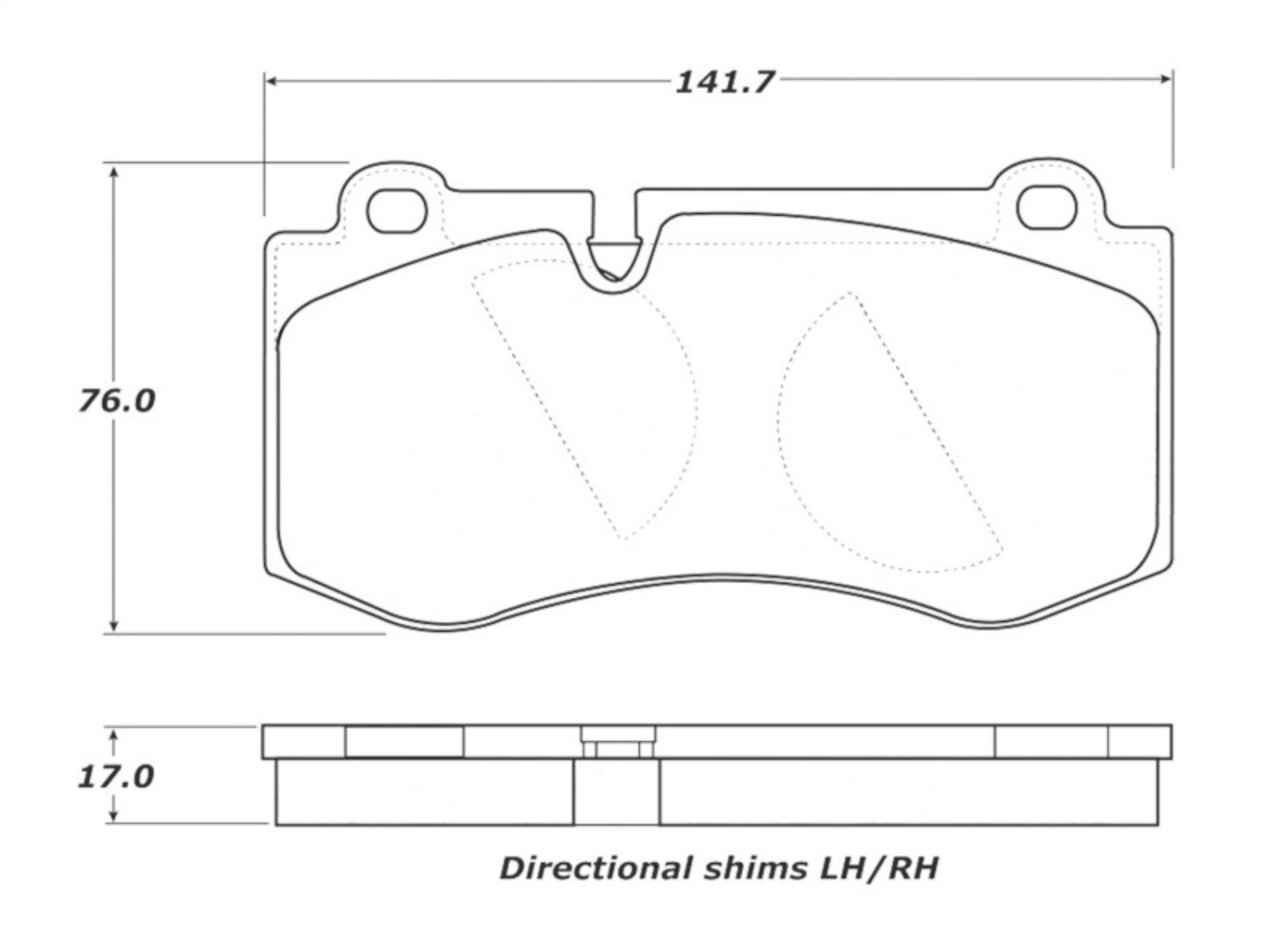 Picture of StopTech Street Touring Brake Pads