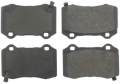 Picture of StopTech Street Touring 10+ Camaro Rear Brake Pads