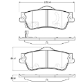 Picture of StopTech Street Touring Brake Pads
