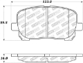 Picture of StopTech Street Touring Brake Pads