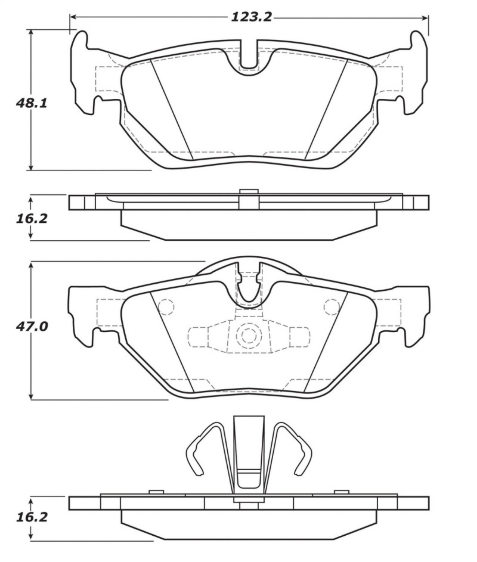 Picture of StopTech Street Touring Brake Pads