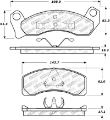 Picture of StopTech Street Touring Brake Pads