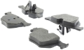 Picture of StopTech Street Touring 06 BMW 330 Series Exc E90 Series Rear Brake Pads
