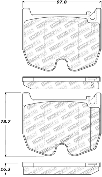 Picture of StopTech Street Touring Brake Pads