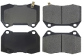 Picture of StopTech Street Touring 02-07 350z-G35 w- Brembo Front Brake Pads