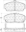 Picture of StopTech Street Touring 93-95 Honda Civic Coupe Front Brake Pads