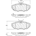 Picture of StopTech Street Touring Brake Pads