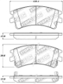 Picture of StopTech Street Touring Brake Pads