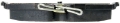 Picture of StopTech Street Touring 05-09 Ford Mustang Cobra-Mach 1 V6-GT - 10 Shelby Rear Pads
