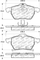 Picture of StopTech Street Touring Brake Pads