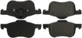 Picture of StopTech Street Touring 01-09 Volvo S60 - 99-06 S80 - 01-07 V70-V70R Front Brake Pads