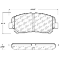 Picture of StopTech Street Touring Front Brake Pads 13-14 Dodge Dart-Jeep Cherokee