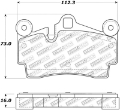 Picture of StopTech Street Touring Brake Pads