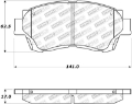 Picture of StopTech Street Touring Brake Pads