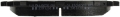 Picture of StopTech Street Touring Brake Pads