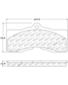 Picture of StopTech Street Touring Brake Pads