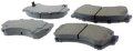 Picture of StopTech Street Touring 06-10 Ford Fusion - 07-10 Lincoln MKZ Front Brake Pads