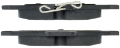 Picture of StopTech Street Touring 07-09 Mazdaspeed3 - 06-07 Mazdaspeed6 Rear Brake Pads